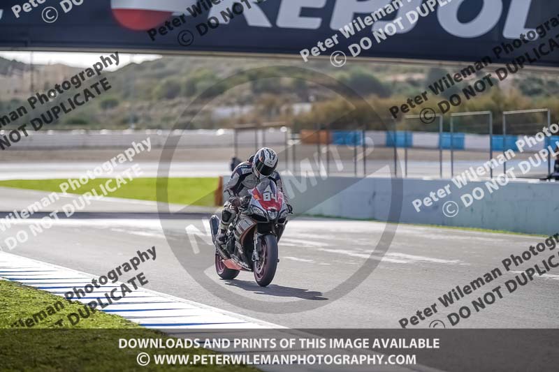 25 to 27th november 2017;Jerez;event digital images;motorbikes;no limits;peter wileman photography;trackday;trackday digital images